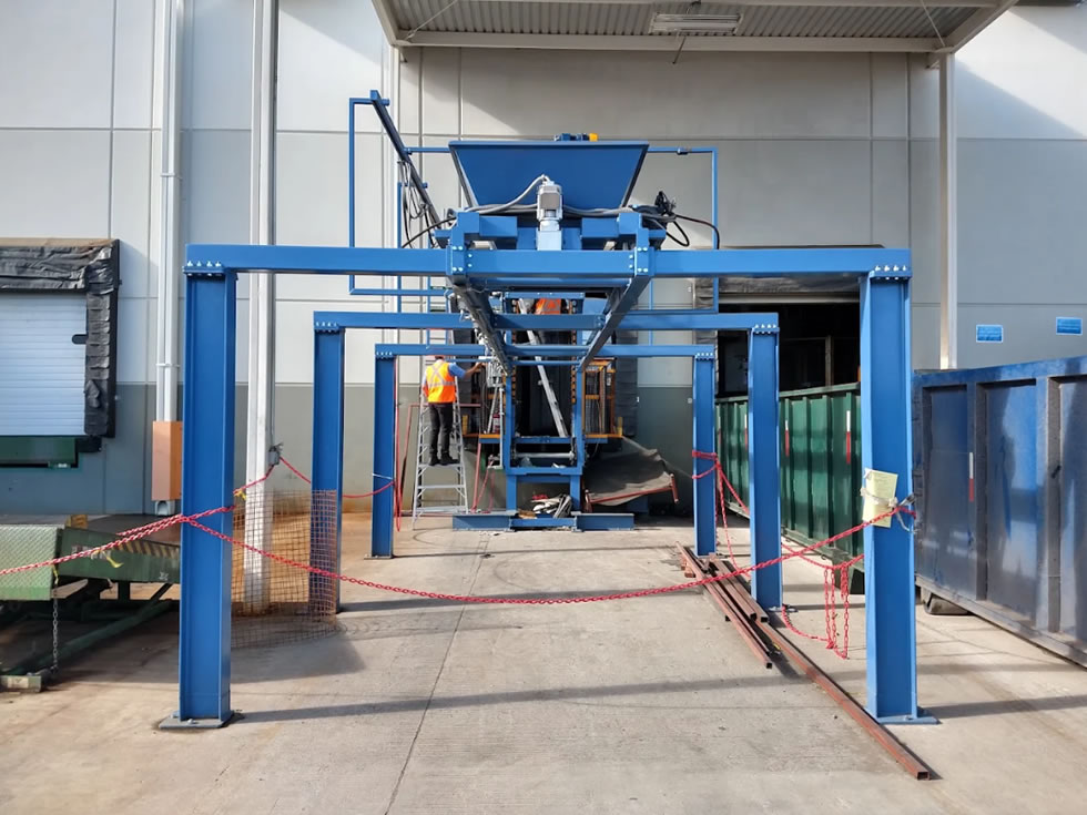 Proyectos TRAFISA - diseño y fabricación de gruas transportadoras